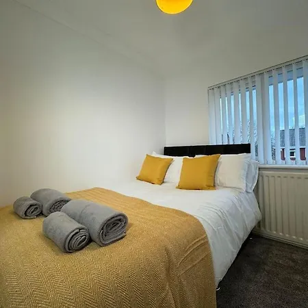 Semesterbostad Cosy 3br Modern Middlesbrough